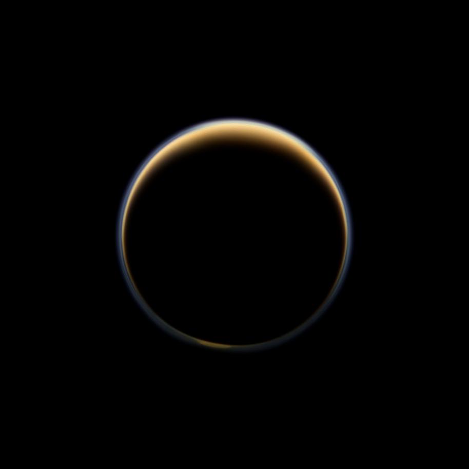 Saturn Moon Titan's Atmosphere Shows Surprising Rise